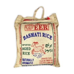 Deer Basmati Rice 20lb