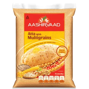 AASHIRVAAD WHOLE WHEAT MULTIGRAIN FLOUR 20lb