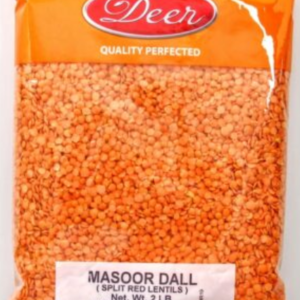 Deer Masoor Dal 2lb