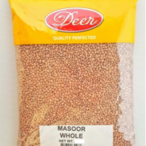 Deer Masoor Whole 2lb