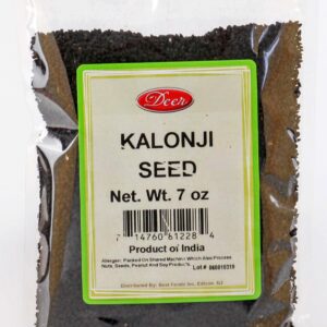 Deer Kalonji Seed 7oz