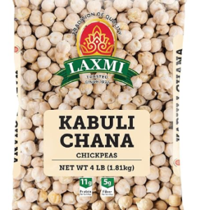 LX KABULI CHANA 4lb