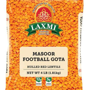 LX MASOOR DAL 4lb