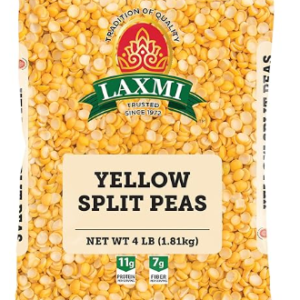 LX YELLOW SPLIT PEAS 4lb