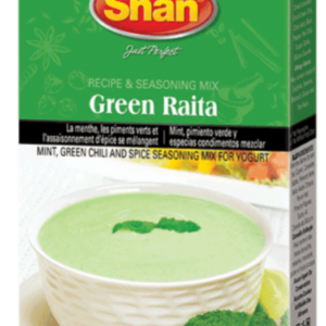 Shan Raita Green Mix 50gm