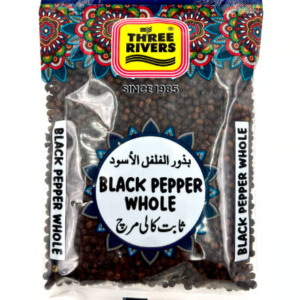 TR Black Pepper Whole 200gm