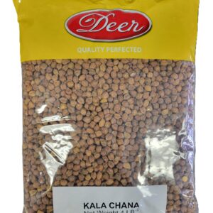 Deer Kala Chana 4lb