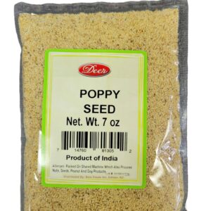 Deer Poppy Seed 7oz