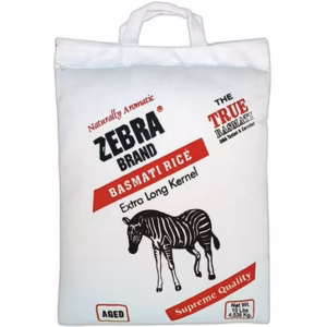 Zebra Basmati Rice 10lb