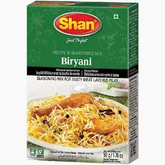 Shan Biryani Spice Mix 50gm