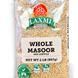 LX Whole Masoor 2lb